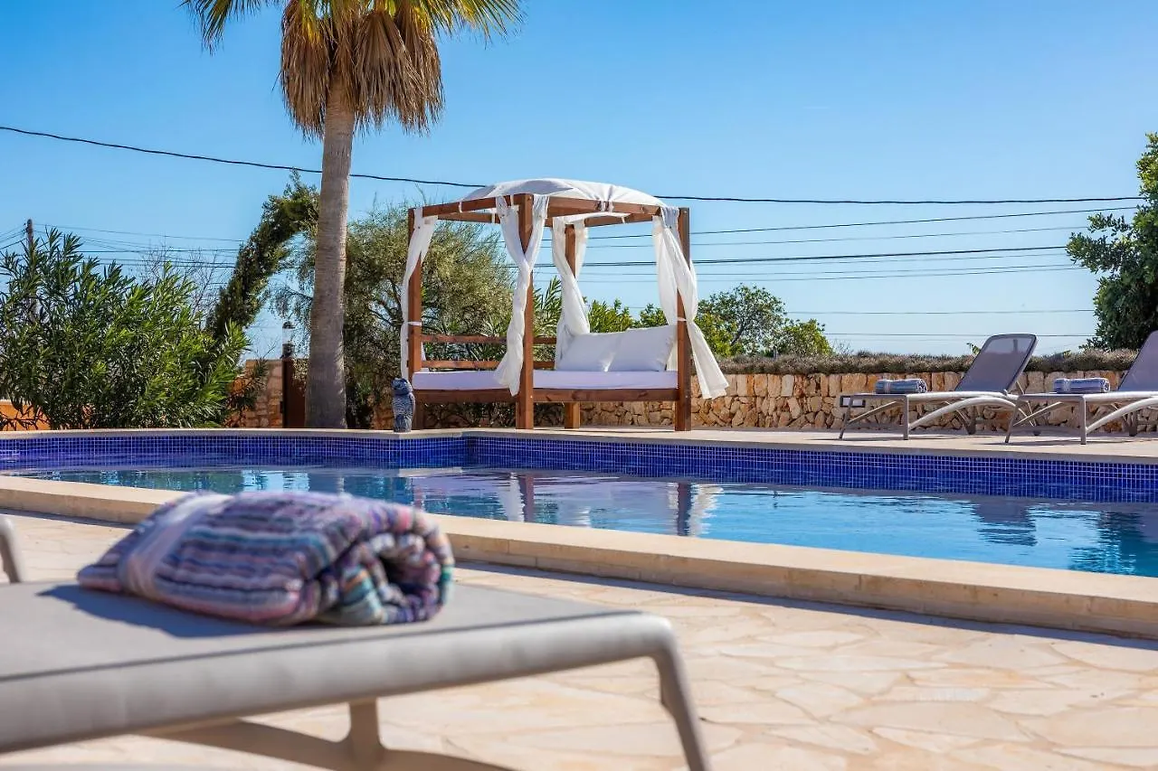 Finca S'Alzina Villa Santanyi Spain