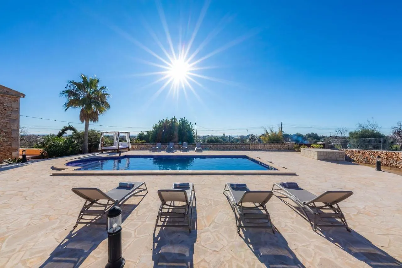 Finca S'Alzina Villa Santanyi Spain