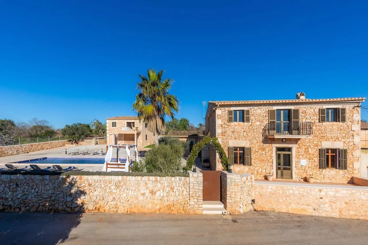 Finca S'Alzina Villa Santanyi 0*,
