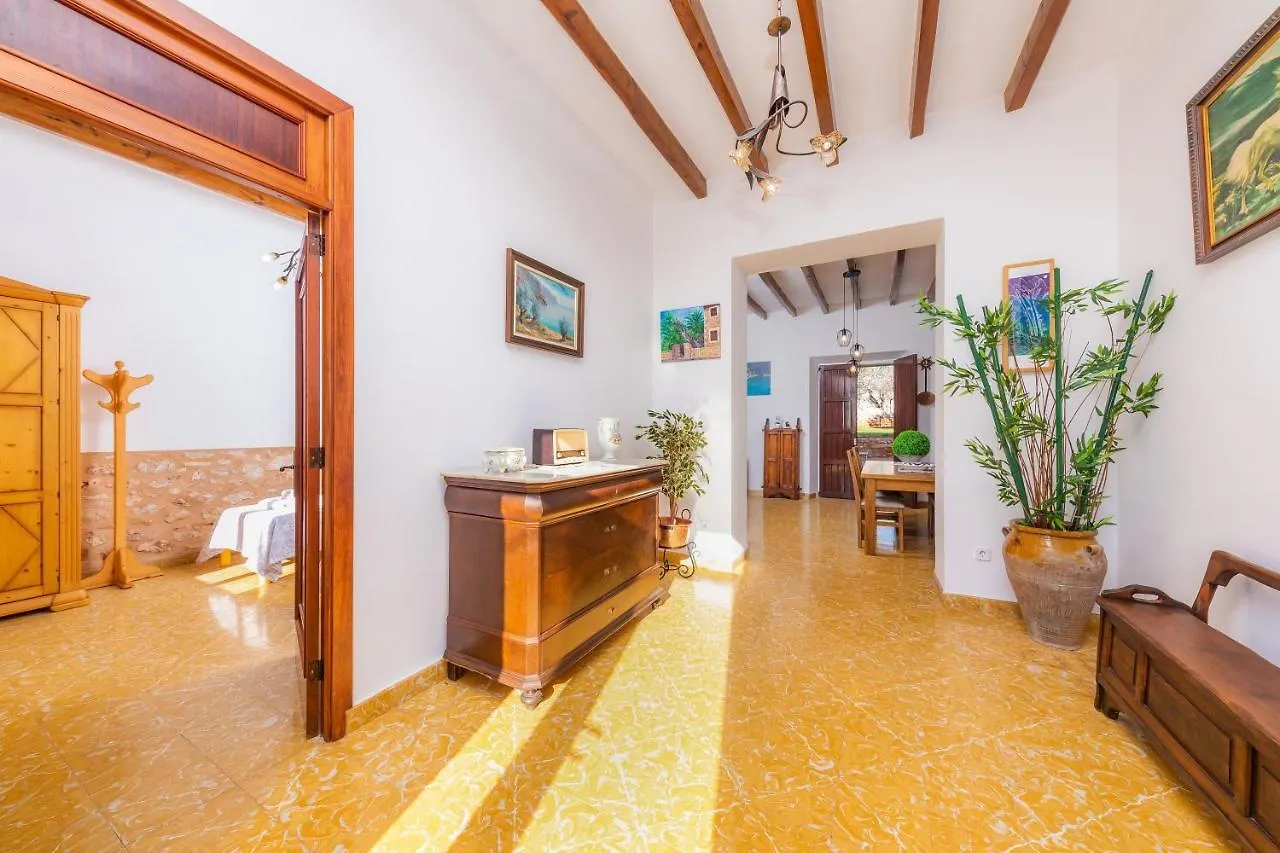 Finca S'Alzina Villa Santanyi
