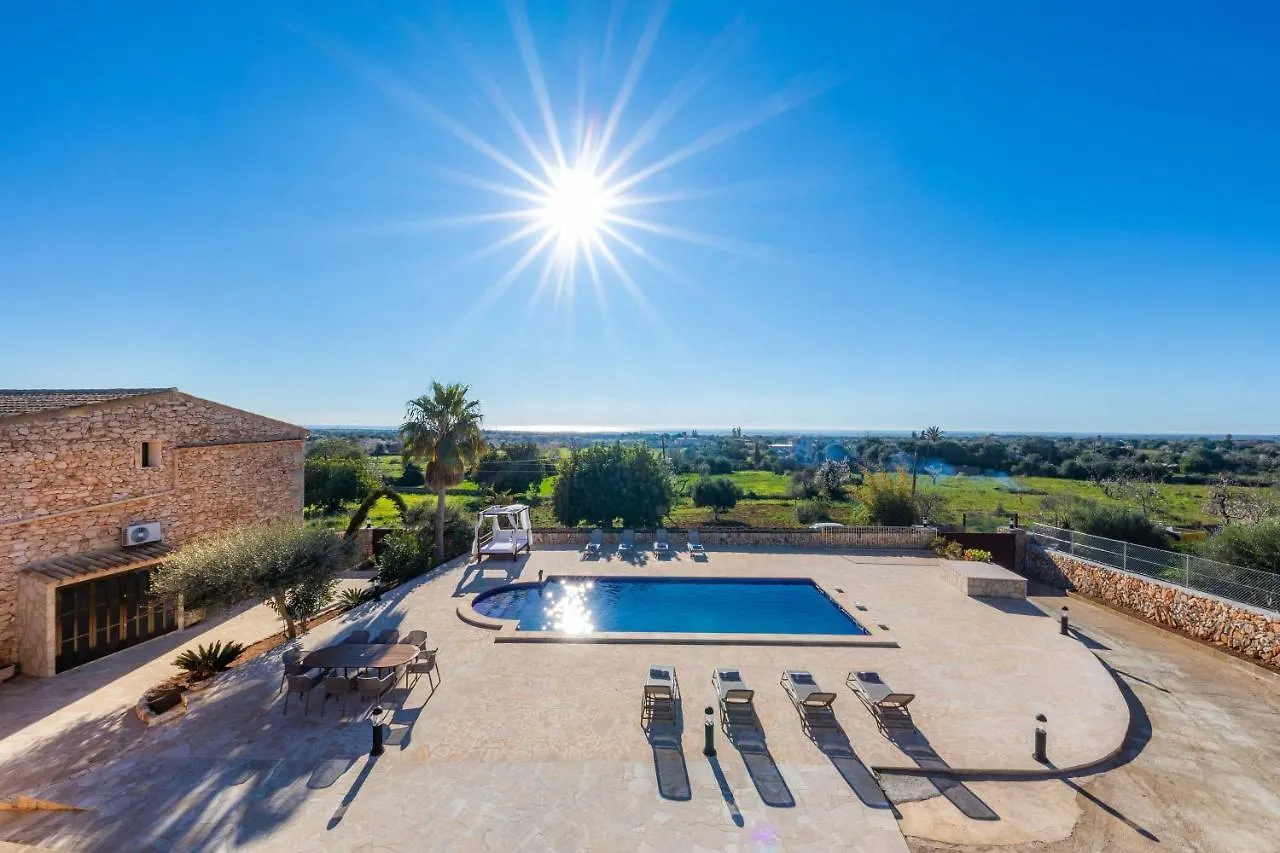 Finca S'Alzina Villa Santanyi 0*,  Spain