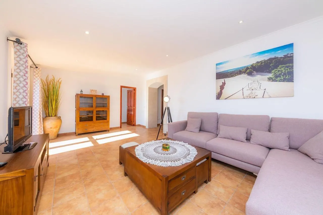 Finca S'Alzina Villa Santanyi Spain