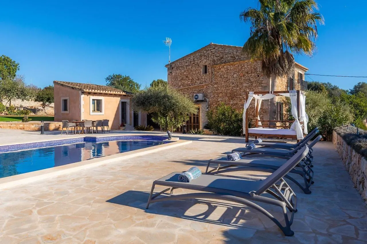 Finca S'Alzina Villa Santanyi