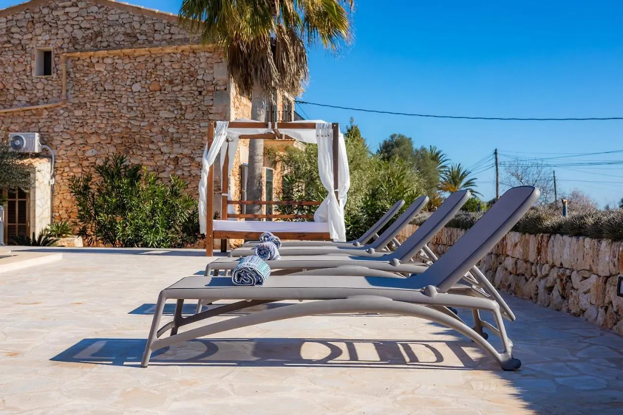 Finca S'Alzina Villa Santanyi Spain